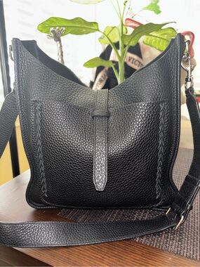 Rebecca Minkoff Unlined Whipstitch Feed Crossbody Bag